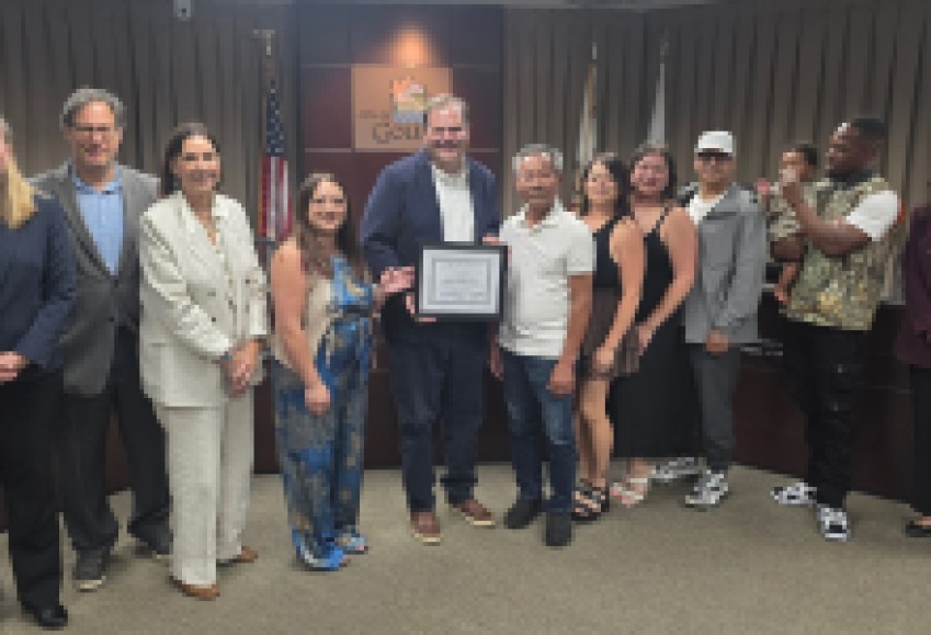 City of Goleta Recognizes Saigon Noodle House