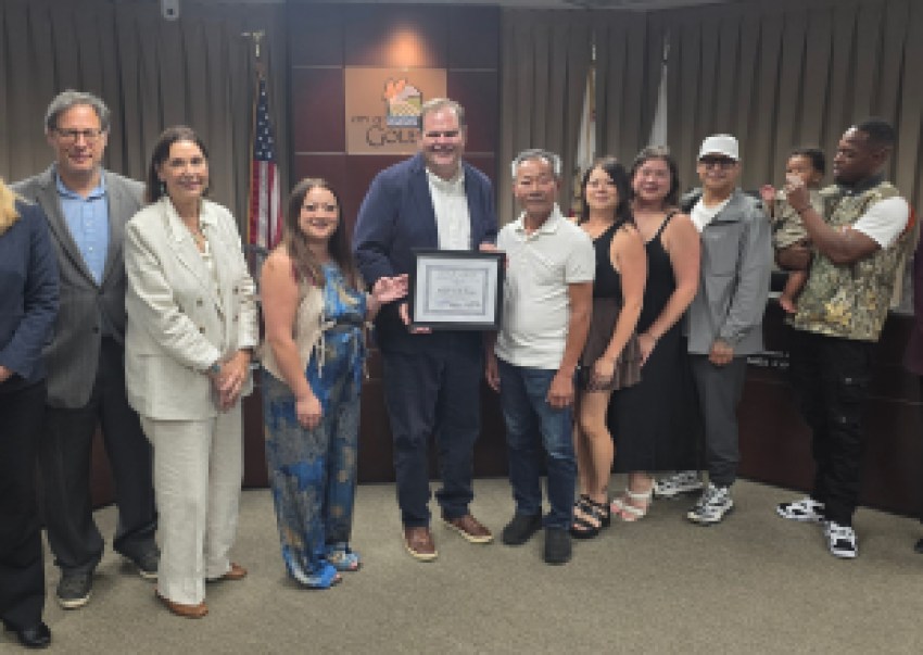 City of Goleta Recognizes Saigon Noodle House