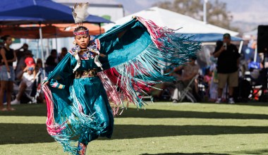 Annual Chumash Intertribal Powwow Draws a Crowd in Santa Ynez Despite Soaring Temperatures 