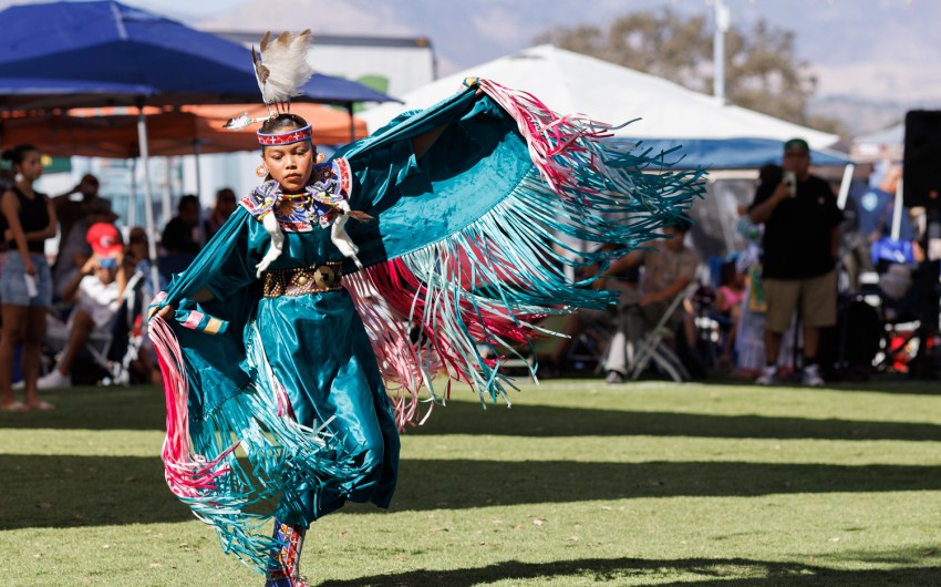 Annual Chumash Intertribal Powwow Draws a Crowd in Santa Ynez Despite Soaring Temperatures 