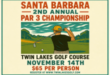 2nd Annual Santa Barbara Par 3 Championship