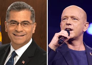 In Becerra and Hilton’s Only Scheduled Debate, Trump Was the Main Character