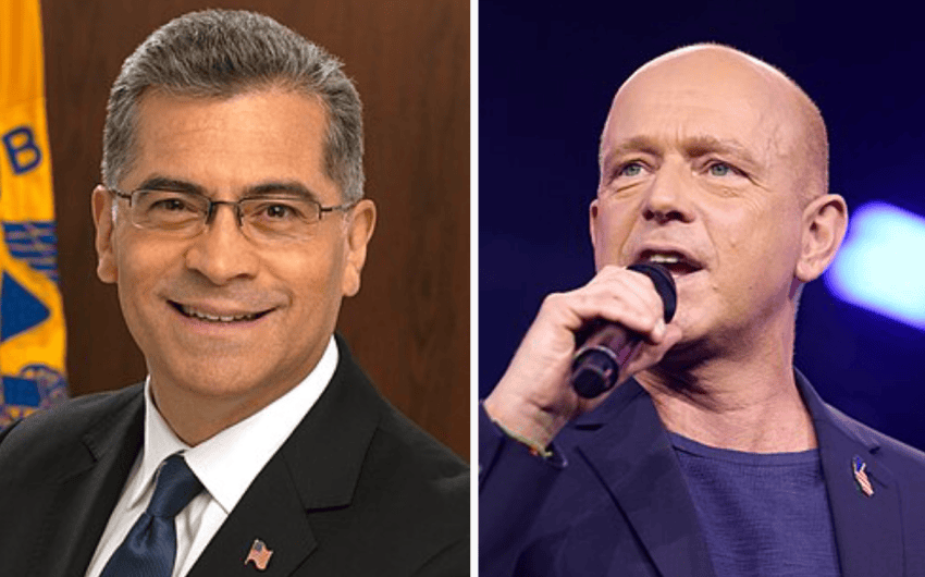 In Becerra and Hilton’s Only Scheduled Debate, Trump Was the Main Character