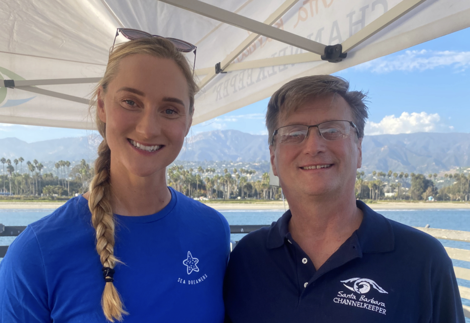 From the Farallones to Santa Barbara, Catherine Breed Keeps Swimming