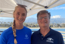 From the Farallones to Santa Barbara, Catherine Breed Keeps Swimming