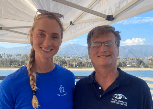 From the Farallones to Santa Barbara, Catherine Breed Keeps Swimming