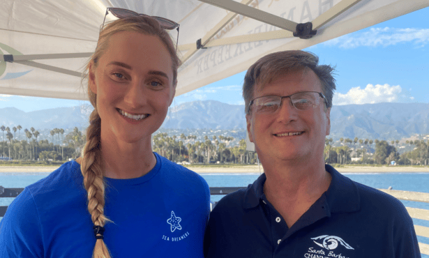 From the Farallones to Santa Barbara, Catherine Breed Keeps Swimming