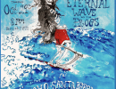 Eternal Wave & Dipsea Flower with Frogs Band