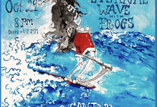 Eternal Wave & Dipsea Flower with Frogs Band