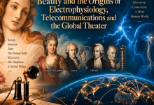 Beauty and the Origins of Electrophysiology, Telecommunications & the Global Theater