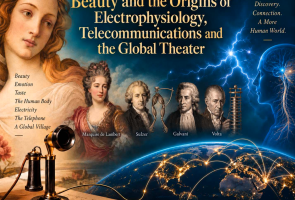 Beauty and the Origins of Electrophysiology, Telecommunications & the Global Theater