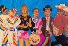 Young Students Tap UCSB Archive to Reflect on Century-old Fiesta Celebration