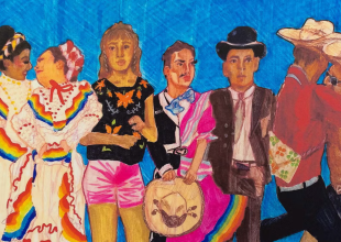Young Students Tap UCSB Archive to Reflect on Century-old Fiesta Celebration