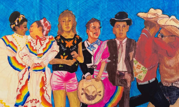 Young Students Tap UCSB Archive to Reflect on Century-old Fiesta Celebration\