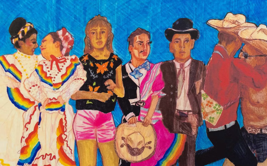 Young Students Tap UCSB Archive to Reflect on Century-old Fiesta Celebration