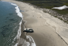 Another Sailboat Runs Aground on Santa Rosa Island
