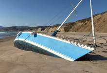 Beached and Abandoned: Santa Barbara County Confronts ‘Toxic’ Boat Wrecks   