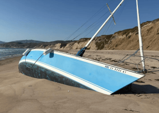 Beached and Abandoned: Santa Barbara County Confronts ‘Toxic’ Boat Wrecks   