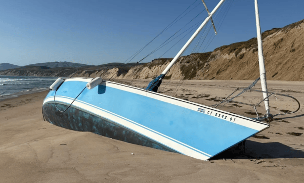 Beached and Abandoned: Santa Barbara County Confronts ‘Toxic’ Boat Wrecks   