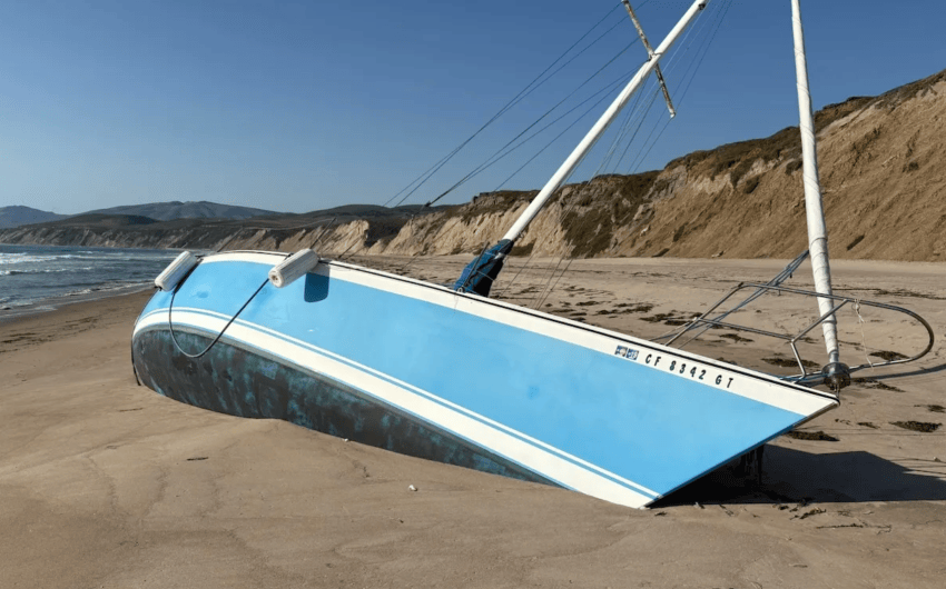Beached and Abandoned: Santa Barbara County Confronts ‘Toxic’ Boat Wrecks   