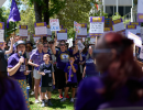 California’s Biggest State Worker Union Authorizes Strike in Newsom’s Last Months