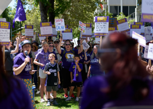 California’s Biggest State Worker Union Authorizes Strike in Newsom’s Last Months