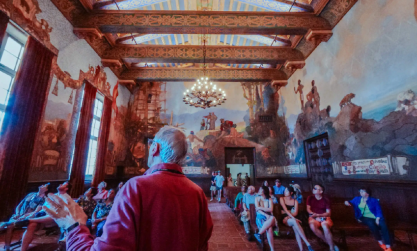 Step Inside the Stories… Become a Courthouse Docent