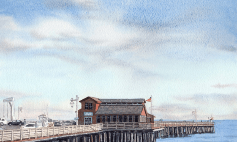 Birds of the Central Coast — Watercolors by Kelly Hildner, November Artist of the Month at Gallery 113