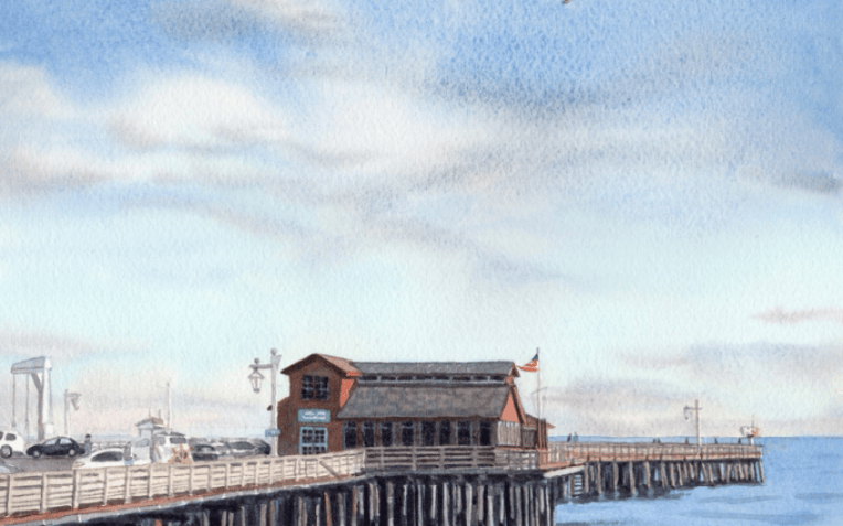 Birds of the Central Coast — Watercolors by Kelly Hildner, November Artist of the Month at Gallery 113