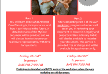 An Important Conversation: “Advance Care Planning”