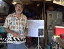 Larry Nimmer Throws a Dart at the Santa Barbara Studio Artists Tour