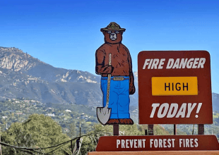 Red Flag Warning, Fire Weather Watch, and Heat Advisory Issued for Santa Barbara County