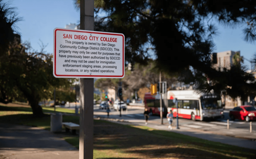 ICE Arrests Alarm California’s Community Colleges. How Much Can Campus Officials Do?