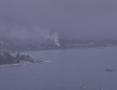 Vegetation Fire Breaks Out off of Highway 101 in Summerland