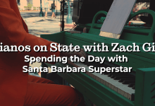 Zach Gill’s Star Shines at Pianos on State Performance