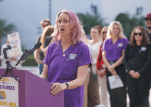 With Momentum Building, Cottage Nurses Take Their Union Campaign to the Next Level