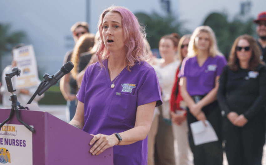 With Momentum Building, Cottage Nurses Take Their Union Campaign to the Next Level