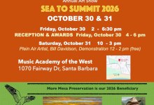 “Sea to Summit “Art Exhibit & Benefit Oct 30 & 31