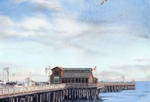 Gallery 113: Watercolors by Kelly Hildner – “Birds of the Central Coast”