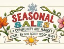 Seasonal Sales Market Supports Youth&Adult Artists