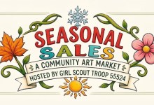 Seasonal Sales Market Supports Youth&Adult Artists