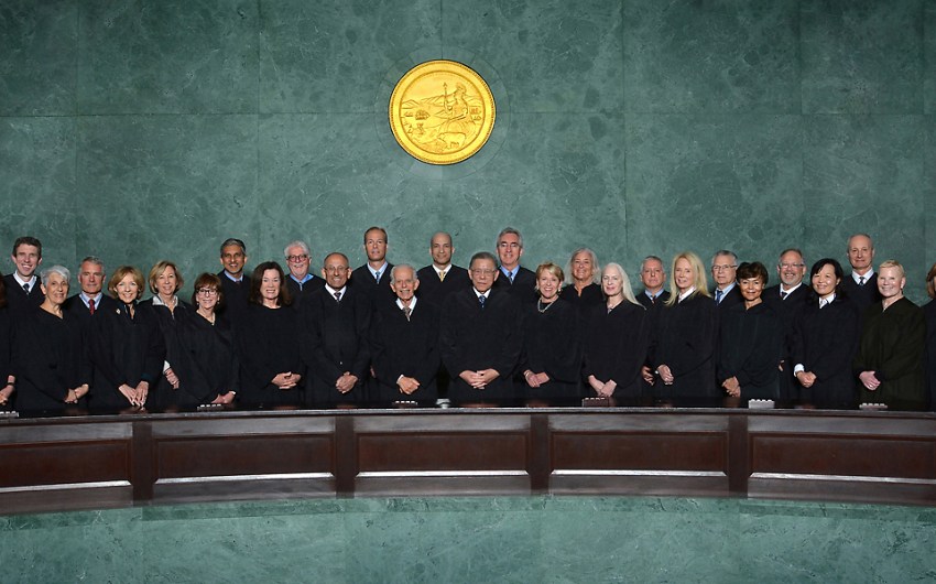 About the Retention Election for California Appellate Justices