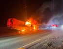 Two Fires Break Out Tuesday Morning Along Highway 101 in Santa Barbara County 