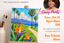 Paint & Sip with CareyPaints at Validation Ale
