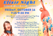 Soup Social: Karaoke + Elixirs Night