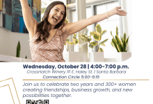 Pop the Bubbly! Meet Your Girls Biz Mixer Turns 2!