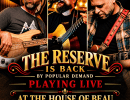 The Reserve LIVE at The House of Beau