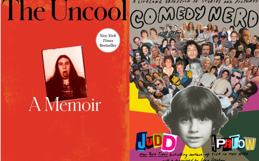 Book Review | ‘Comedy Nerd: A Lifelong Obsession in Stories and Pictures’ by Judd Apatow & ‘The Uncool: A Memoir’ by Cameron Crowe