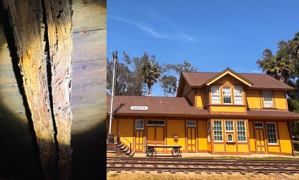 Goleta Railroad Museum, Community Center Vulnerable If El Niño Delivers Torrential Rains