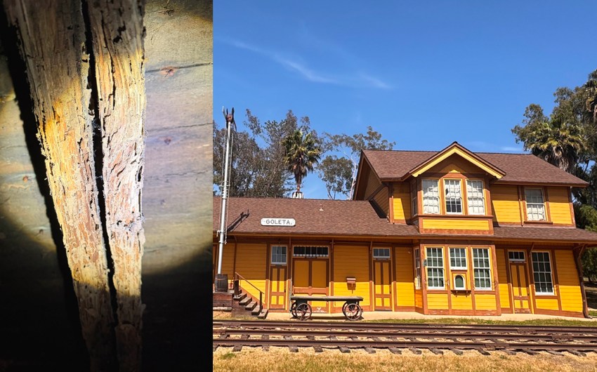 Goleta Railroad Museum, Community Center Vulnerable If El Niño Delivers Torrential Rains